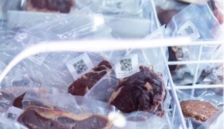 Freezer Label