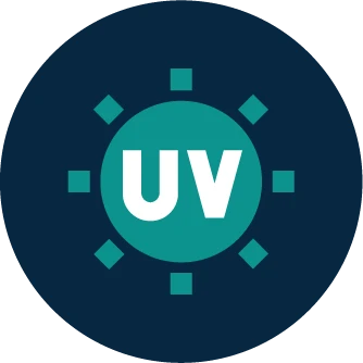 UV exposure